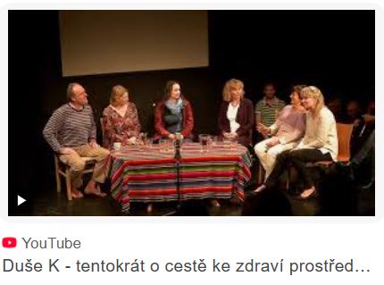 Duše K s hosty kruhu přátel